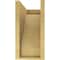 Ekena Millwork 7"W x 14"D x 14"H Classic Burlington Rough Cedar Woodgrain TimberThane Corbel, Primed Tan CORUR07X14X14BURRCPR - alternate 2